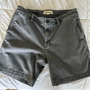 Madewell 7" Chino Shorts: COOLMAX® Edition